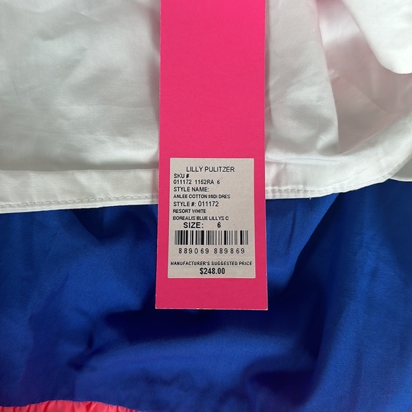 Anlee Midi Dress size M - Picture 5 of 5